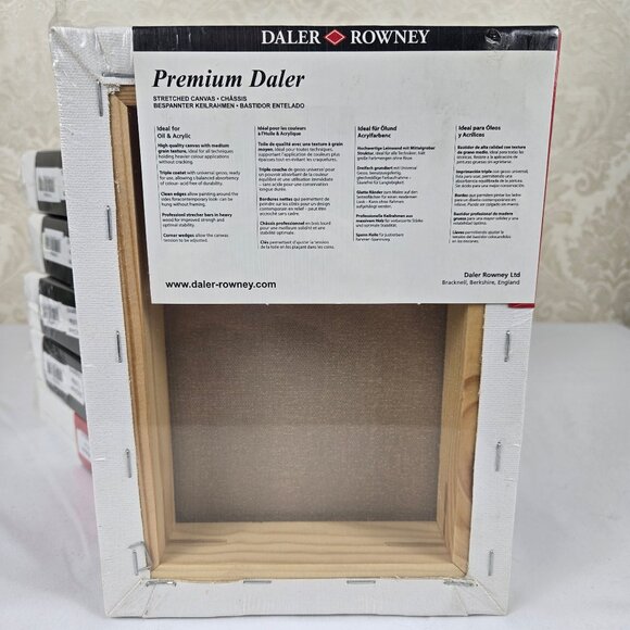 Bundle of Painting Supplies Includes Canvases & Brushes NWT - Picture 9 of 10